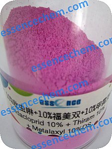 Imidacloprid-100-Thiram-100-Metalaxyl-100-DS-pesticide-mixture