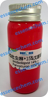 Imidacloprid-140-Pencycuron-150-FS-pesticide-mixture