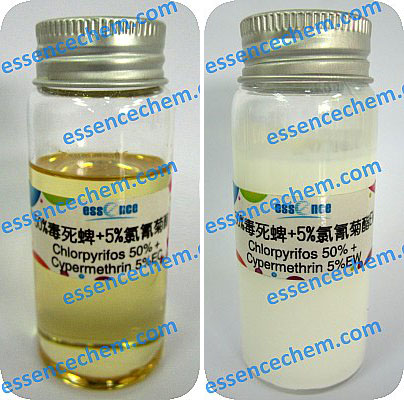 Supply Insecticide Mixture Chlorpyrifos + Cypermethrin, Chlorpyrifos