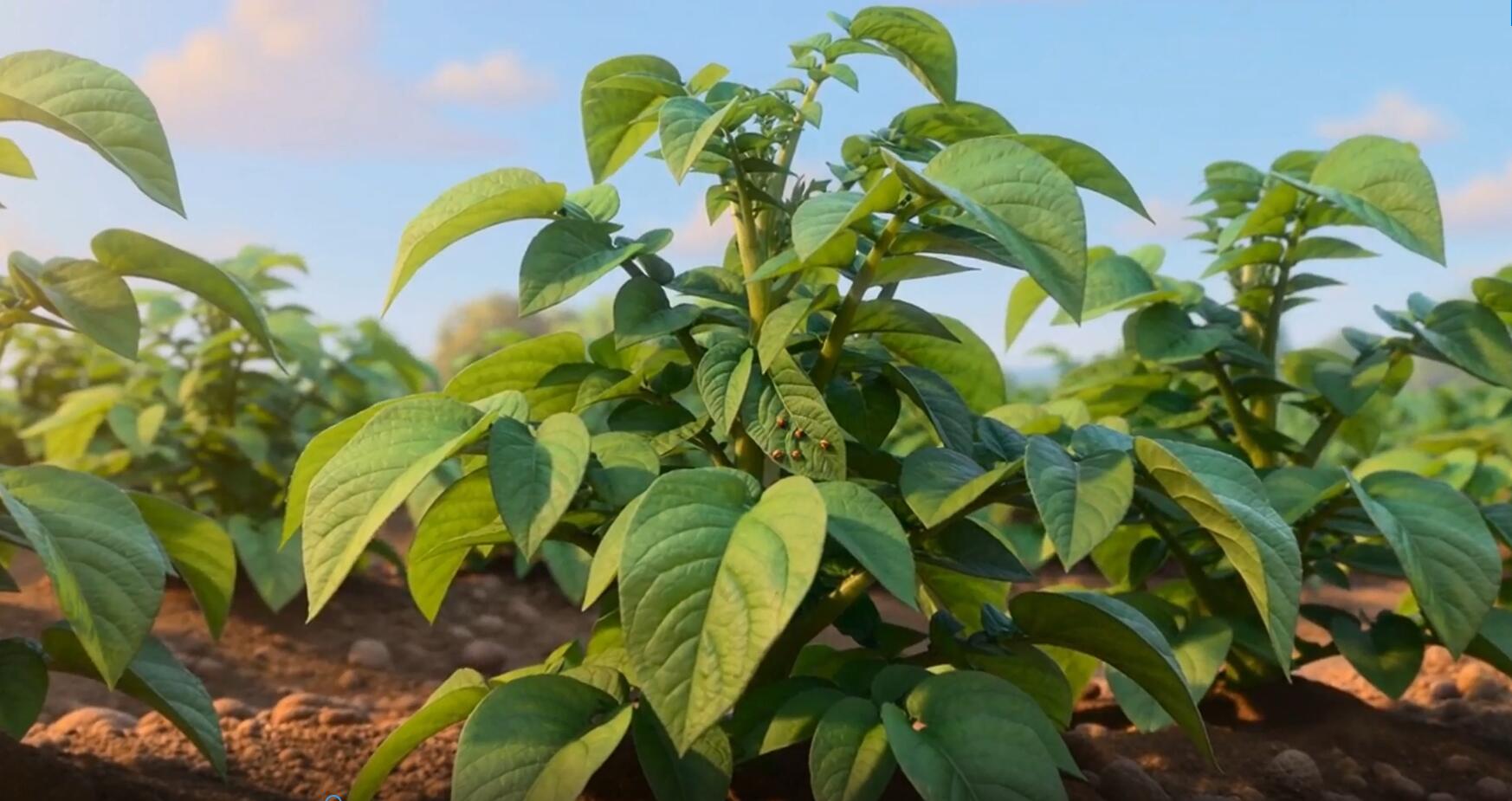 Stop the Colorado Potato Beetle before it strips your fields