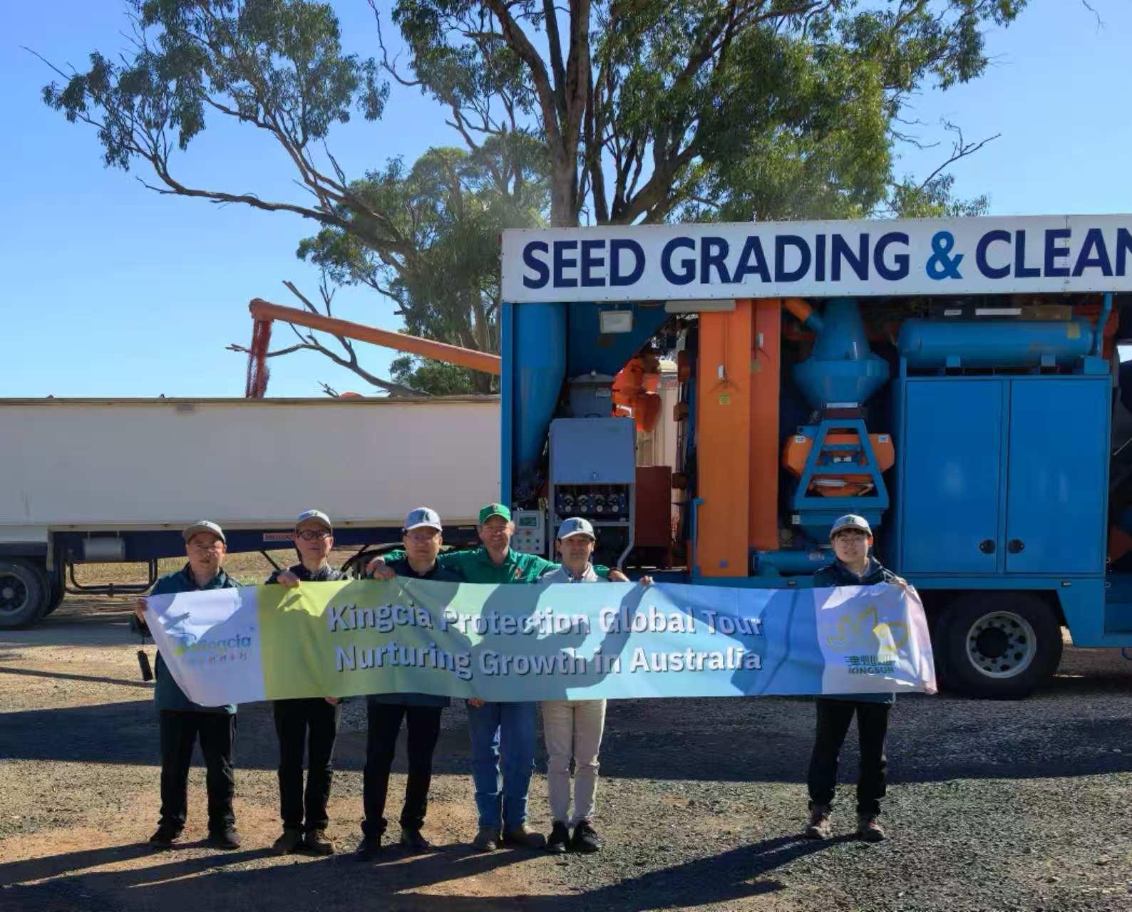 Kingcla Protection GlobalTourNurturing Growthin Australa