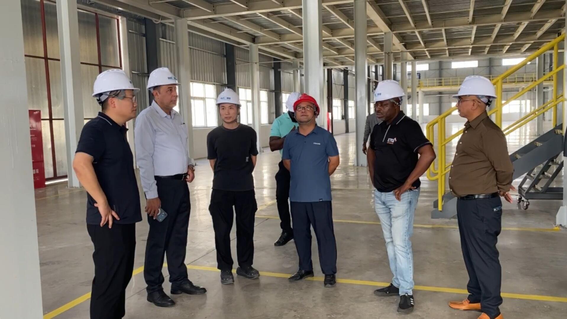 Seeing is believing – our Nigeria base welcomed partners to witness transparency, quality, and commitment up close