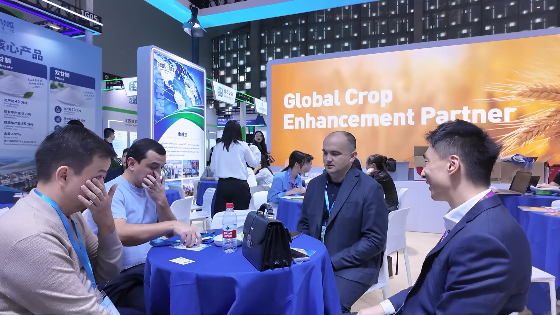Shanghai ACE Agrochem Exhibition wrapped up successfully — thank you to everyone who visited us, and see you next time! Shanghai ACE Agrochem Exhibition wrapped up successfully — thank you to everyone who visited us, and see you next time!