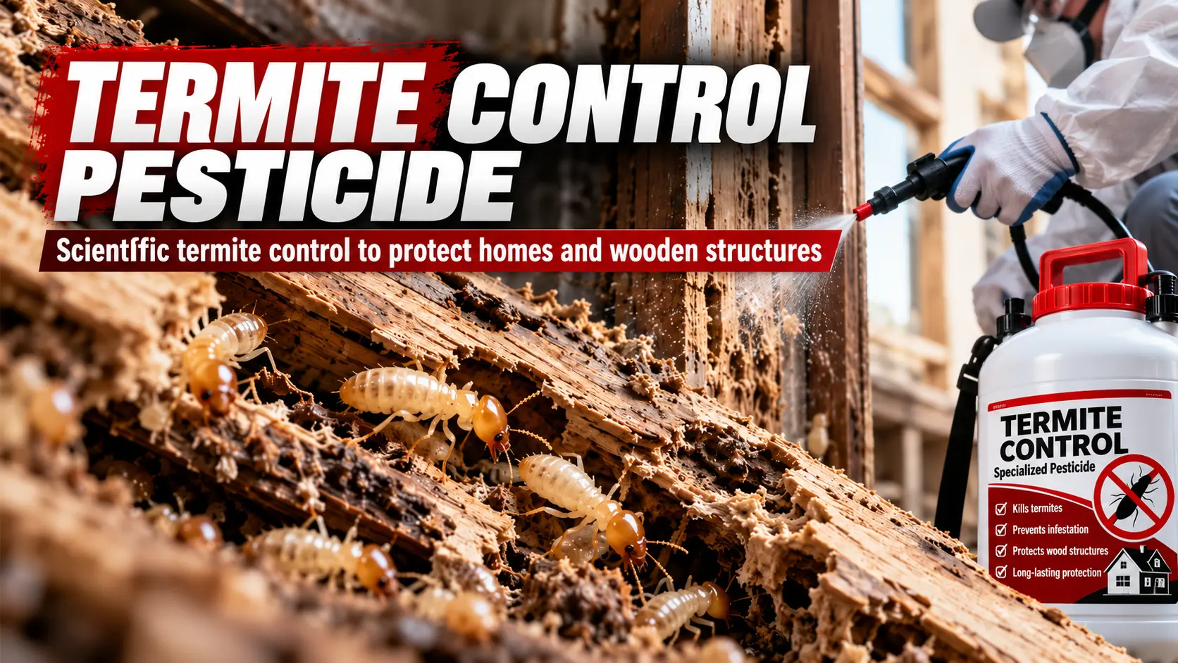 How to Check for Termites – 4 Simple Steps (Look, Listen, Tap, Pry