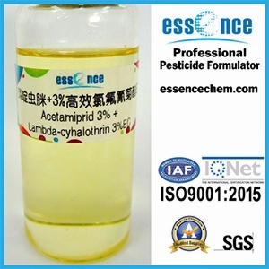 Acetamiprid + Lambda-cyhalothrin