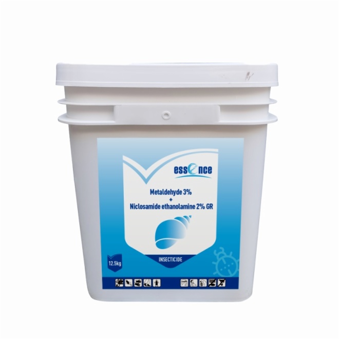 Metaldehyde 3%+Niclosamide ethanolamine 2%GR Metaldehyde 3%+Niclosamide ethanolamine 2%GR