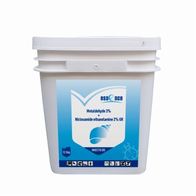 Metaldehyde 3%+Niclosamide ethanolamine 2%GR